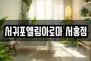 서귀포엘림아로마 서홍점