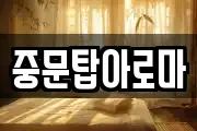 중문탑아로마