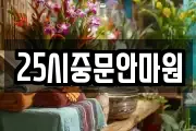 25시중문안마원