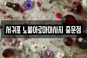 서귀포 노블아로마마사지 중문점