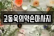 제주 제주시 아라이동 마사지, 지압등 업체정보