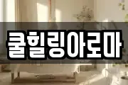 쿨힐링아로마