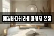 애월바다테라피마사지 본점