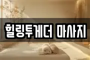 힐링투게더 마사지