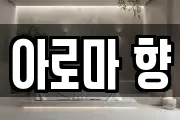 아로마 향