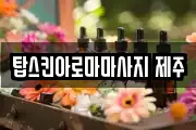 탑스킨아로마마사지 제주