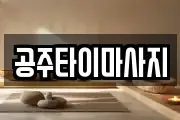 충남 공주시 마사지, 지압등 업체정보