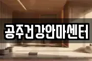 충남 공주시 봉황동 마사지, 지압등 업체정보