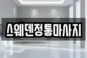 스웨덴정통마사지
