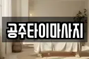 충남 공주시 월미동 마사지, 지압등 업체정보