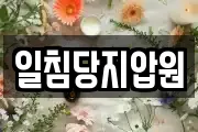 일침당지압원