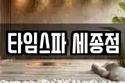 타임스파 세종점