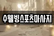 수웰빙스포츠마사지