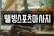 웰빙스포츠마사지