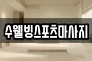 수웰빙스포츠마사지