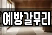 예방갈무리