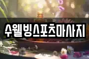 수웰빙스포츠마사지