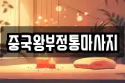 중국왕부정통마사지