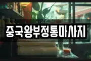 중국왕부정통마사지