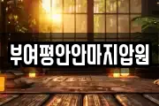 부여평안안마지압원