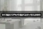 하수구뚫음싱크대막힘변기뚫음수도설비누수탐지공사해빙