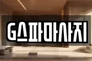 G스파마사지