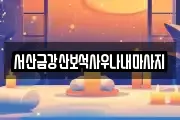 서산금강산보석사우나내마사지