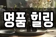 명품 힐링