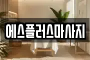 에스플러스마사지