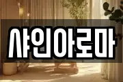 샤인아로마