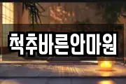척추바른안마원