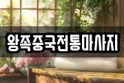 왕족중국전통마사지