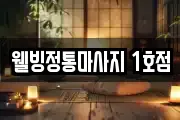 웰빙정통마사지 1호점