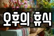오후의 휴식