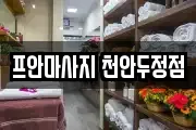 충남 천안시 서북구 두정동 마사지, 지압등 업체정보