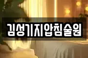 김성기지압침술원