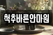 척추바른안마원