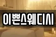 이쁜스웨디시