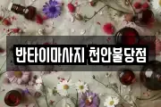 반타이마사지 천안불당점