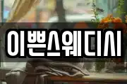 이쁜스웨디시