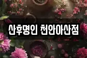 산후명인 천안아산점