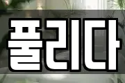 풀리다