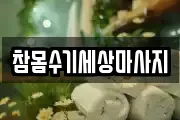 참몸수기세상마사지