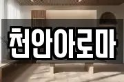 천안아로마