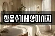 참몸수기세상마사지