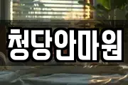 청당안마원