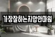 가장잘하는지압안마원
