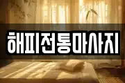 해피전통마사지