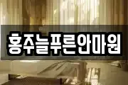 홍주늘푸른안마원