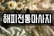 해피전통마사지